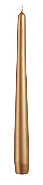 Spitzkerzen Gold