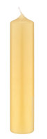 Altarkerze Champagner 400 x Ø 100 mm, 1 Stück