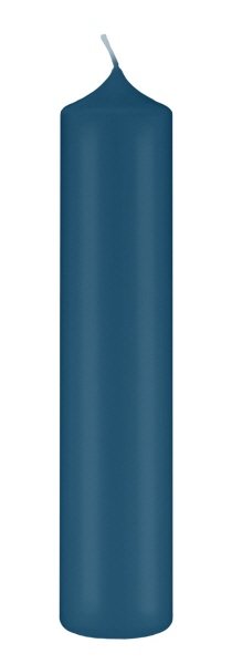 Kaminkerzen Petrol Blau