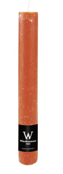 Durchgefärbte Rustik Stabkerze Dukat 250 x Ø 35 mm, 1 Stück