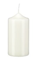 Stumpenkerzen Elfenbein 300 x Ø 60 mm, 6 Stück