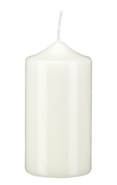 Stumpenkerzen Elfenbein 250 x Ø 70 mm, 6 Stück