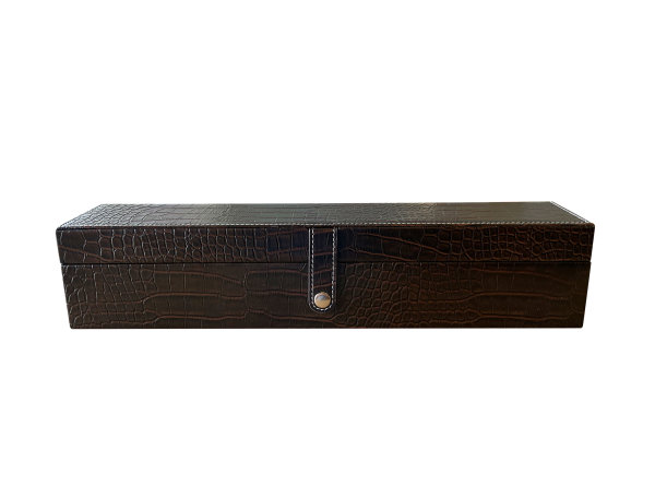 Kerzen Geschenketui Braun 400 x Ø 40 mm