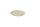 Kerzenteller oval Elfenbein Metall 70 x 90 mm