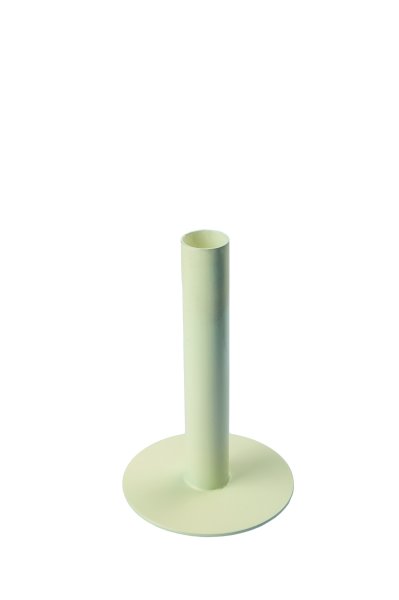 Kerzenleuchter Elfenbein Höhe 1Ø 20 mm für Stabkerzen Ø 20 mm