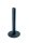 Kerzenleuchter Matt-Schwarz Höhe 160 mm für Stabkerzen Ø 20 mm