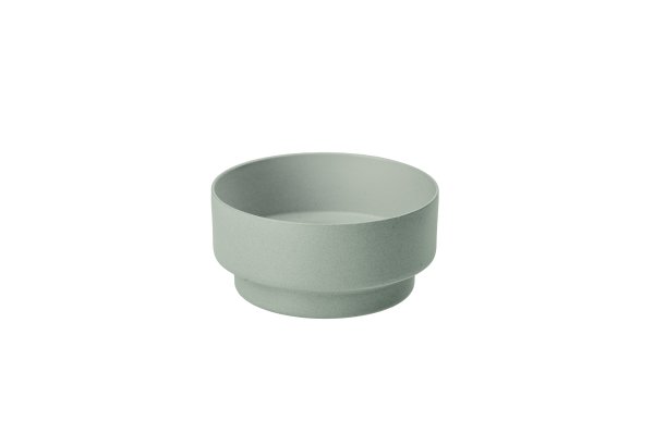Kerzenhalter Metall Creme-Grau für Stumpenkerzen Ø 50 mm