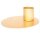 Tischleuchter Gold Metall für Stabkerzen Ø 35 mm