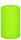 Stumpenkerzen (Flachkopf) Lime Grün 300 x Ø 80 mm, 2 Stück