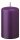 Stumpenkerzen (Flachkopf) Violett 300 x Ø 80 mm, 2 Stück