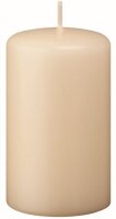 Stumpenkerzen (Flachkopf) Vanilla Bisquit 250 x Ø...