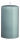 Stumpenkerzen (Flachkopf) Silbergrau 300 x Ø 70 mm, 2 Stück