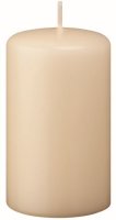 Stumpenkerzen (Flachkopf) Vanilla Bisquit 150 x Ø...