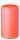 Stumpenkerzen (Flachkopf) Lachs 100 x Ø 90 mm, 4 Stück