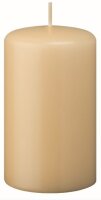 Stumpenkerzen (Flachkopf) Pinie 100 x Ø 90 mm, 4...