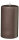 Stumpenkerzen (Flachkopf) Mocca 150 x Ø 100 mm, 4 Stück