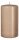 Stumpenkerzen (Flachkopf) Portobello Nougat 200 x Ø 100 mm, 4 Stück