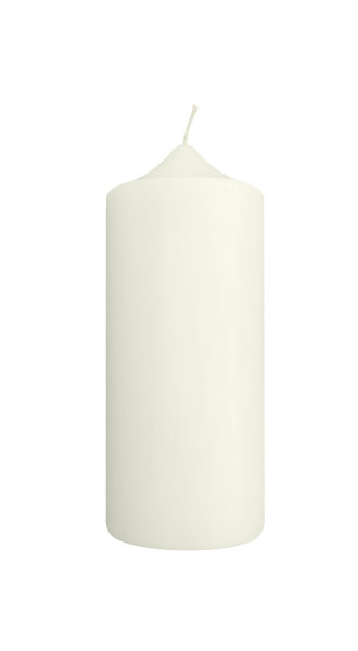 Altarkerze 10% BW-Anteil Elfenbein 250 x Ø 80 mm