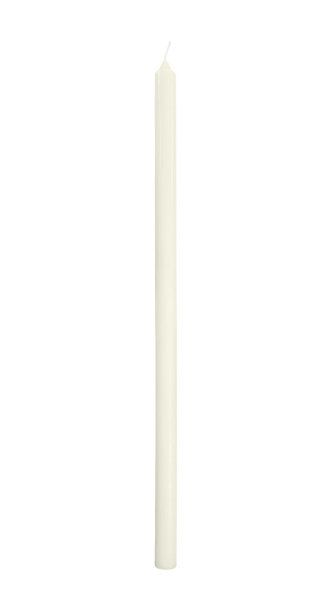Altarkerze 10% BW-Anteil Elfenbein 500 x Ø 20 mm