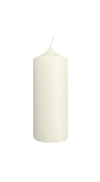 Altarkerze 100% Ceresin Elfenbein 250 x Ø 60 mm