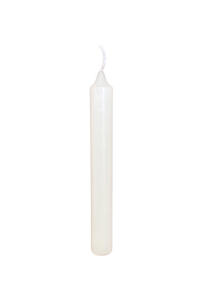 Altarkerze 100% Ceresin Elfenbein 300 x Ø 25 mm