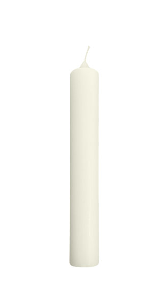 Altarkerze 100% Ceresin Elfenbein 300 x Ø 40 mm