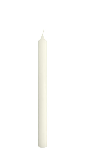 Altarkerze 100% Ceresin Elfenbein 400 x Ø 30 mm