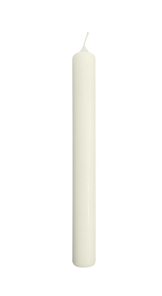 Altarkerze 100% Ceresin Elfenbein 500 x Ø 35 mm