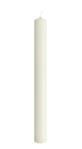 Altarkerze 100% Ceresin Elfenbein 500 x Ø 60 mm