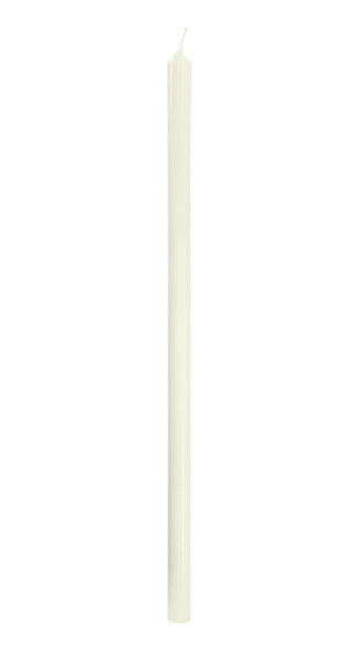 Altarkerze 100% Ceresin Elfenbein 600 x Ø 20 mm
