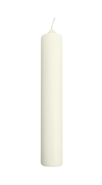 Altarkerze 100% Ceresin Elfenbein 250 x Ø 35 mm