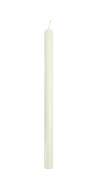 Altarkerze 100% Ceresin Elfenbein 600 x Ø 35 mm
