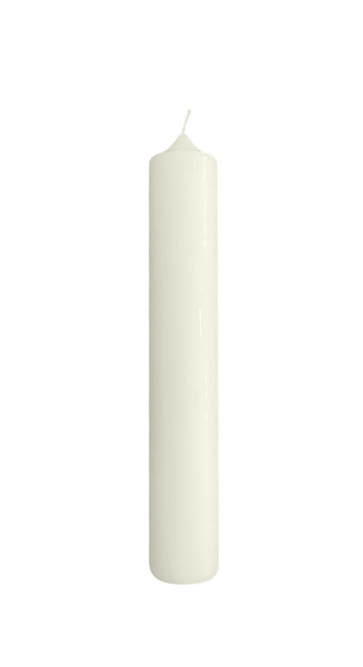 Altarkerze 100% Ceresin Elfenbein 200 x Ø 40 mm