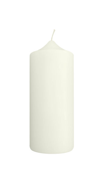 Altarkerze 100% Ceresin Elfenbein 200 x Ø 80 mm