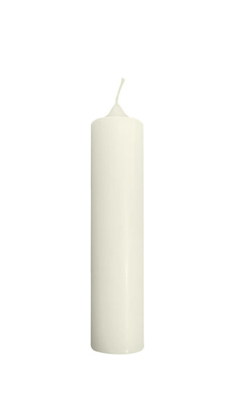 Altarkerze 10% BW-Anteil Elfenbein 200 x Ø 50 mm