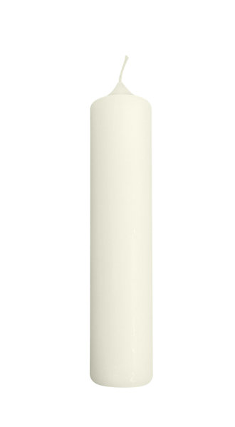 Altarkerze 10% BW-Anteil Elfenbein 250 x Ø 40 mm