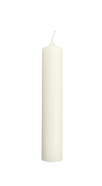 Altarkerze 10% BW-Anteil Elfenbein 300 x Ø 50 mm