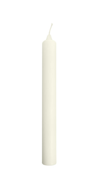 Altarkerze 10% BW-Anteil Elfenbein 400 x Ø 30 mm