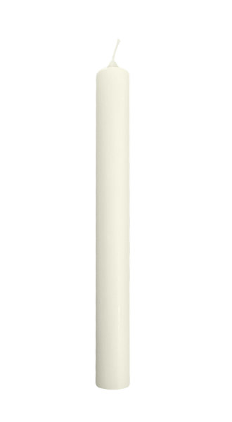 Altarkerze 10% BW-Anteil Elfenbein 400 x Ø 40 mm