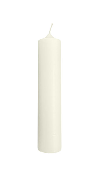 Altarkerze 10% BW-Anteil Elfenbein 600 x Ø 60 mm