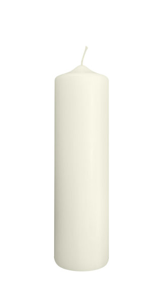 Altarkerze 10% BW-Anteil Elfenbein 300 x Ø 70 mm