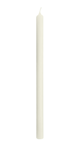 Altarkerze 10% BW-Anteil Elfenbein 600 x Ø 30 mm