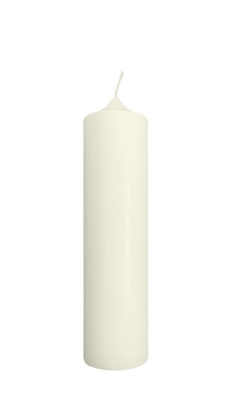 Altarkerze 10% BW-Anteil Elfenbein 500 x Ø 70 mm