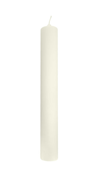 Altarkerze 10% BW-Anteil Elfenbein 600 x Ø 70 mm