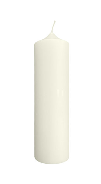 Altarkerze 10% BW-Anteil Elfenbein 400 x Ø 80 mm