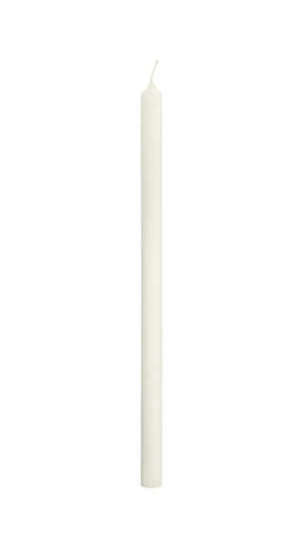 Altarkerze 10% BW-Anteil Elfenbein 600 x Ø 25 mm
