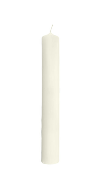 Altarkerze 100% Ceresin Elfenbein 1200 x Ø 80 mm