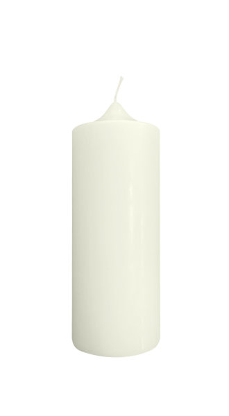 Altarkerze 10% BW-Anteil Elfenbein 250 x Ø 90 mm