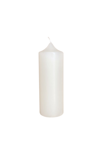 Altarkerze 10% BW-Anteil Elfenbein 600 x Ø 100 mm