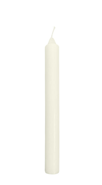 Altarkerze 10% BW-Anteil Elfenbein 250 x Ø 20 mm
